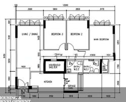 Blk 430B Orchid Spring @ Yishun (Yishun), HDB 4 Rooms #583878151